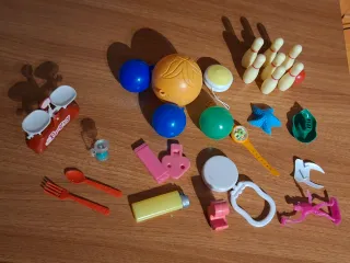 Lote Juguetes Plástico Variados