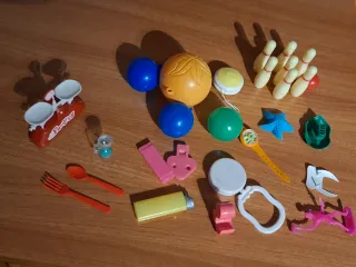 Lote Juguetes Plástico Variados