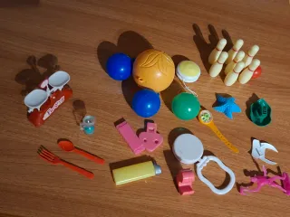 Lote Juguetes Plástico Variados