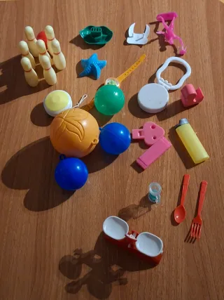 Lote Juguetes Plástico Variados