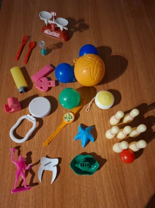 Lote Juguetes Plástico Variados