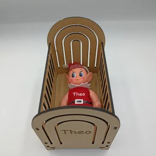 Elfo bebé personalizado Theo