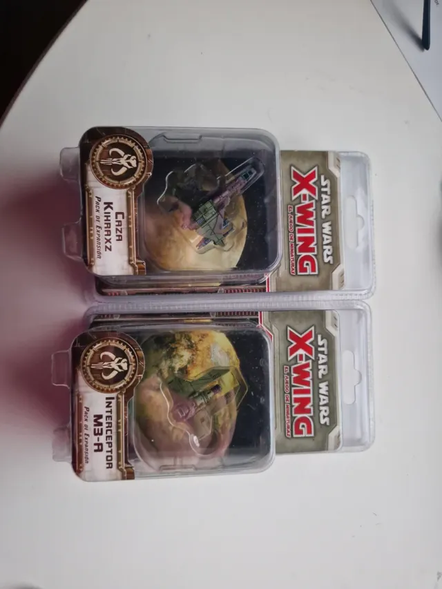 Caza Kihraxx y Interceptor M3-A para Devi