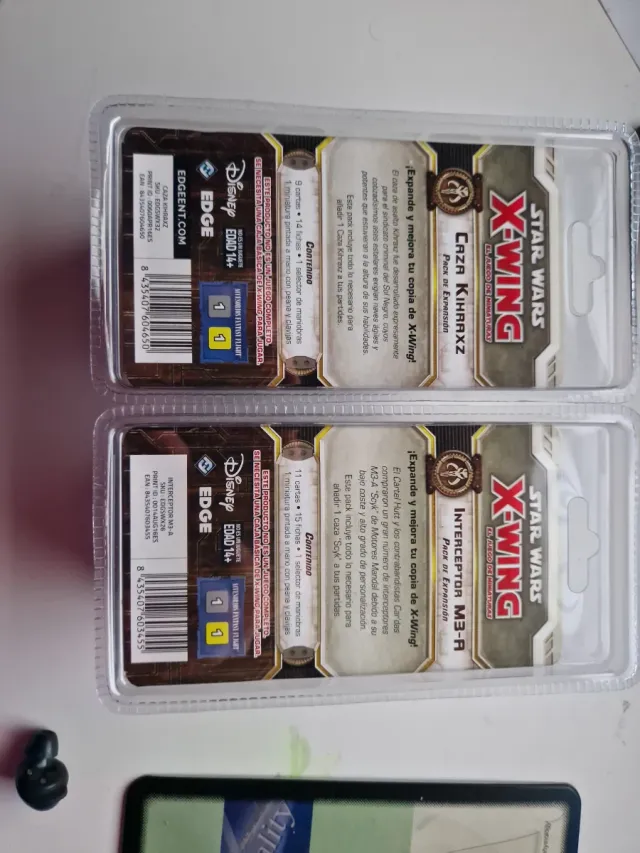 Caza Kihraxx y Interceptor M3-A para Devi