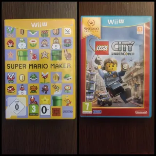 Pack Super Mario Maker & Lego City Undercover WiiU