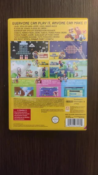 Pack Super Mario Maker & Lego City Undercover WiiU