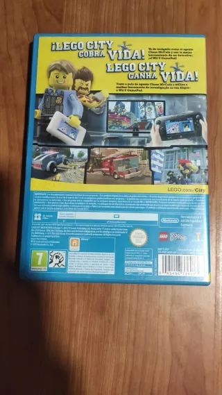 Pack Super Mario Maker & Lego City Undercover WiiU