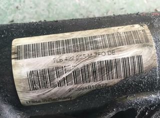 Cremallera volkswagen 7l6422055m touareg 7la 55327