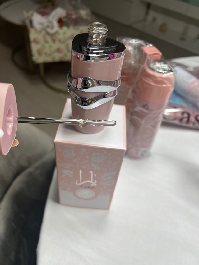 Set Perfume Yara Lattafa Original 100ml + Loción