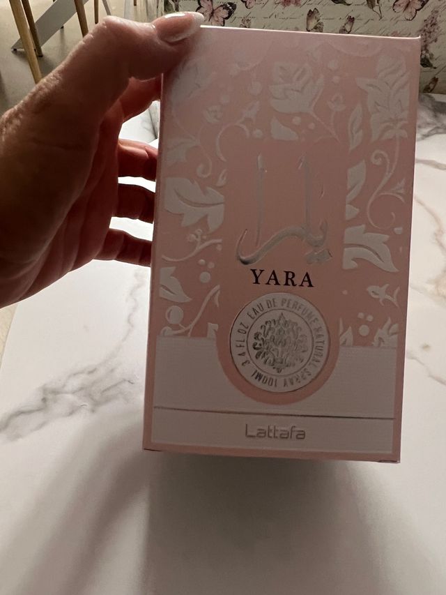Set Perfume Yara Lattafa Original 100ml + Loción
