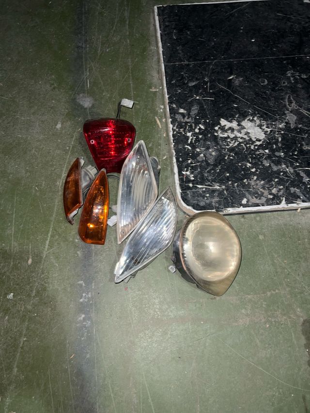 Intermitentes Piaggio Fly