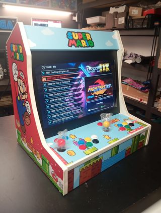 Bartop Arcade Super Mario