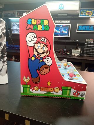 Bartop Arcade Super Mario