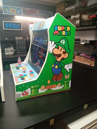 Bartop Arcade Super Mario