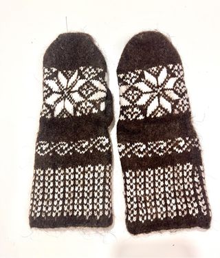 Manoplas de lana mujer invierno