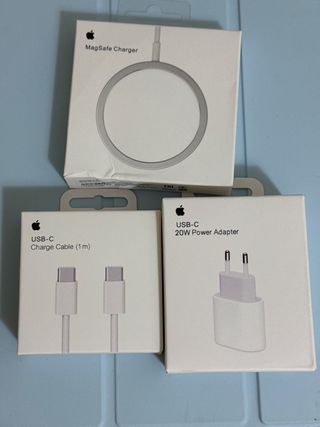 Set Caricabatteria MagSafe, USB-C
