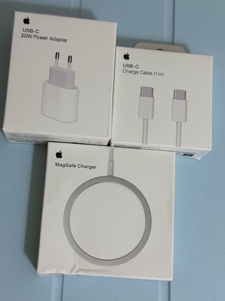 Set Caricabatteria MagSafe, USB-C