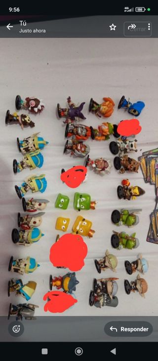 Figuras Krosmaster