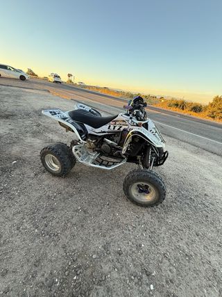 Suzuki LTZ 400 Quad
