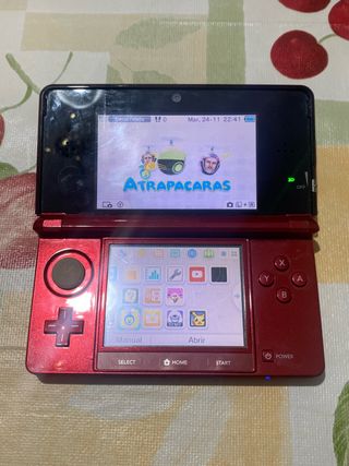 Nintendo 3DS Roja