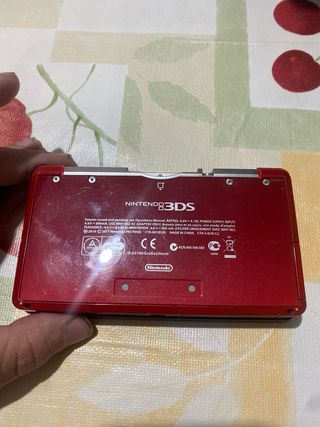 Nintendo 3DS Roja