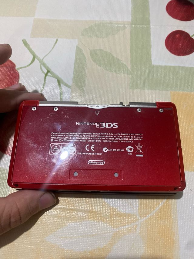 Nintendo 3DS Roja