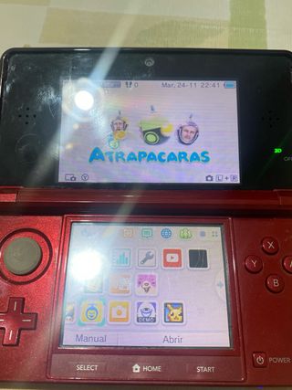 Nintendo 3DS Roja