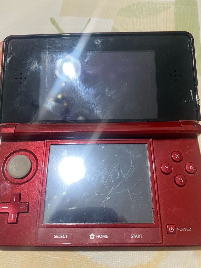 Nintendo 3DS Roja