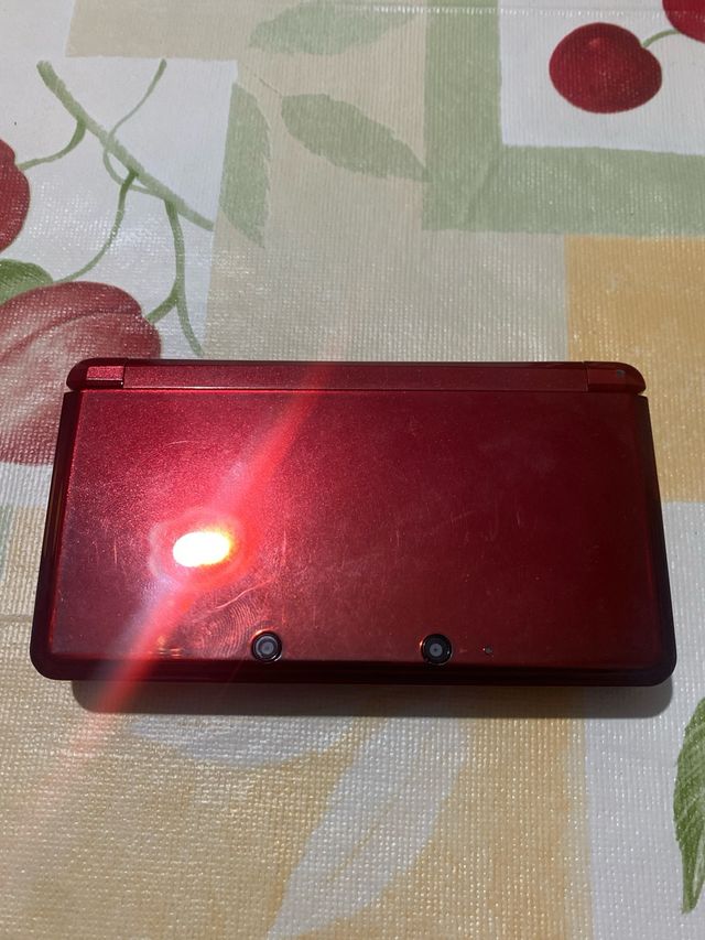 Nintendo 3DS Roja