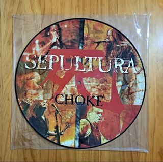 Disco Vinilo Sepultura Picture colección