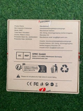 Cámara de inspección Endoscopio