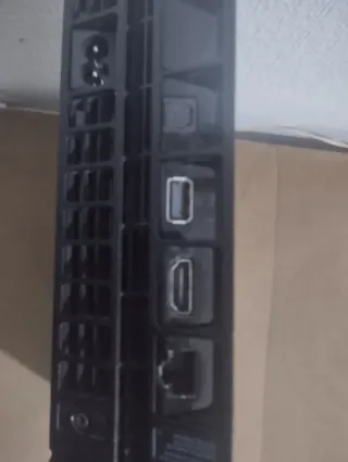 PS4 (PlayStation 4) Negra