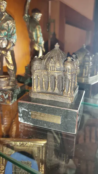 Cúpula Catedral de Zamora Bronce