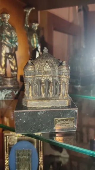 Cúpula Catedral de Zamora Bronce