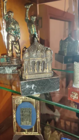 Cúpula Catedral de Zamora Bronce