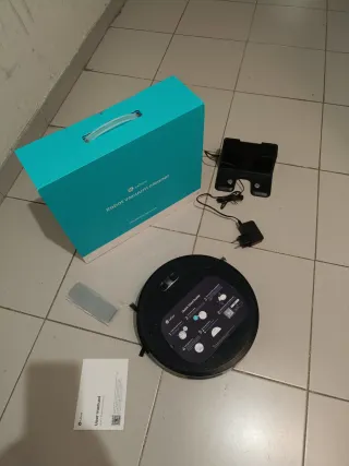 Robot Aspirador Lefant AVERIADO