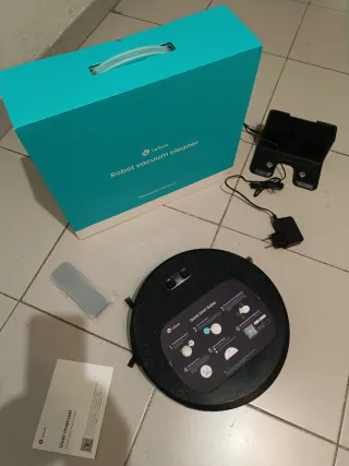 Robot Aspirador Lefant AVERIADO