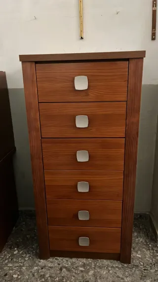 Conjunto de dormitorio madera