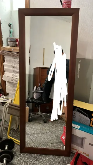 Conjunto de dormitorio madera