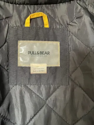 Chaqueta Parka Pull & Bear Talla/S