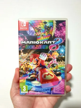 MARIO KART DELUXE EDITION NINTENDO SWITCH
