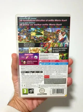 MARIO KART DELUXE EDITION NINTENDO SWITCH