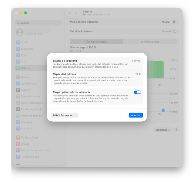 MacBook Air M1 (2020) – 16 GB RAM / 256 GB SSD