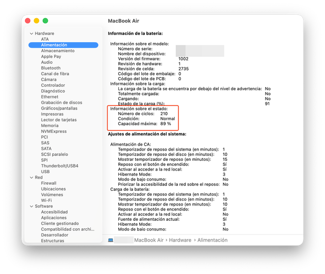 MacBook Air M1 (2020) – 16 GB RAM / 256 GB SSD