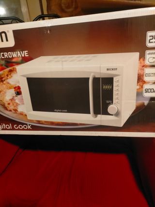 Microondas Becken 900W 25L Grill