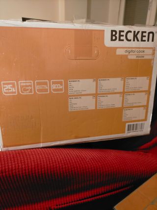 Microondas Becken 900W 25L Grill