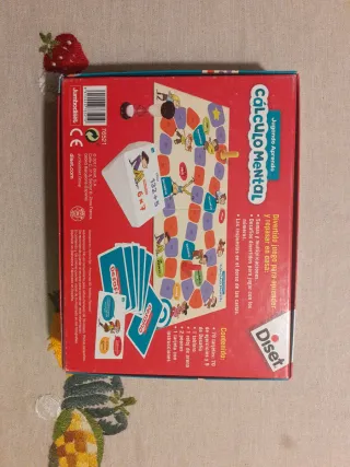 Juego Cálculo Mental Diset
