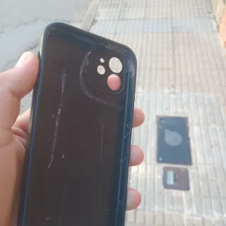 Custodia iPhone 11 Nera