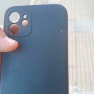 Custodia iPhone 11 Nera