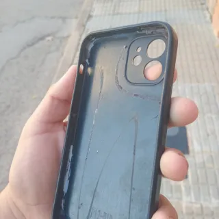 Custodia iPhone 11 Nera